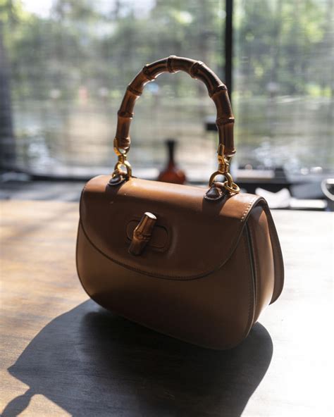 gucci bamboo bag review